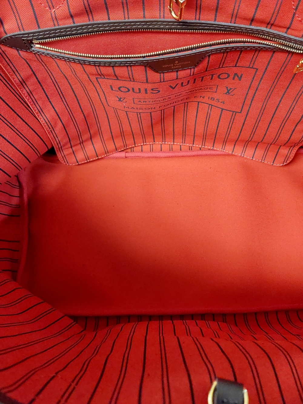 Louis Vuitton Neverfull GM Damier NIB - Picture 2 of 8